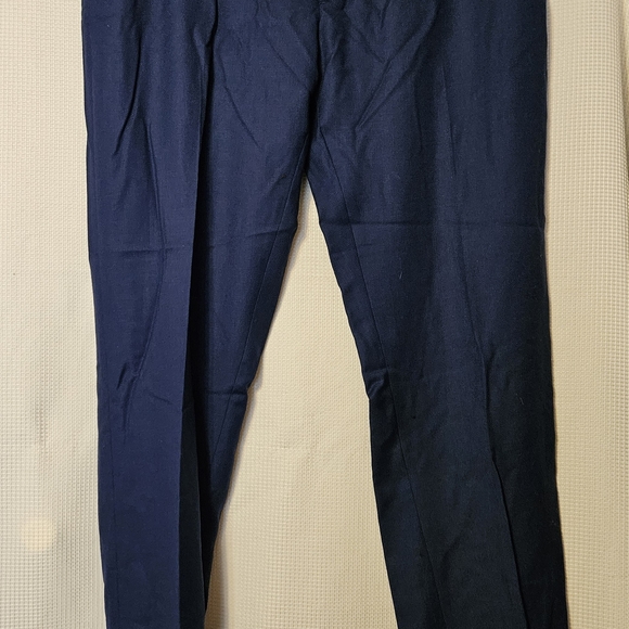 Men's Navy Blue Pants - Picture 1 of 6